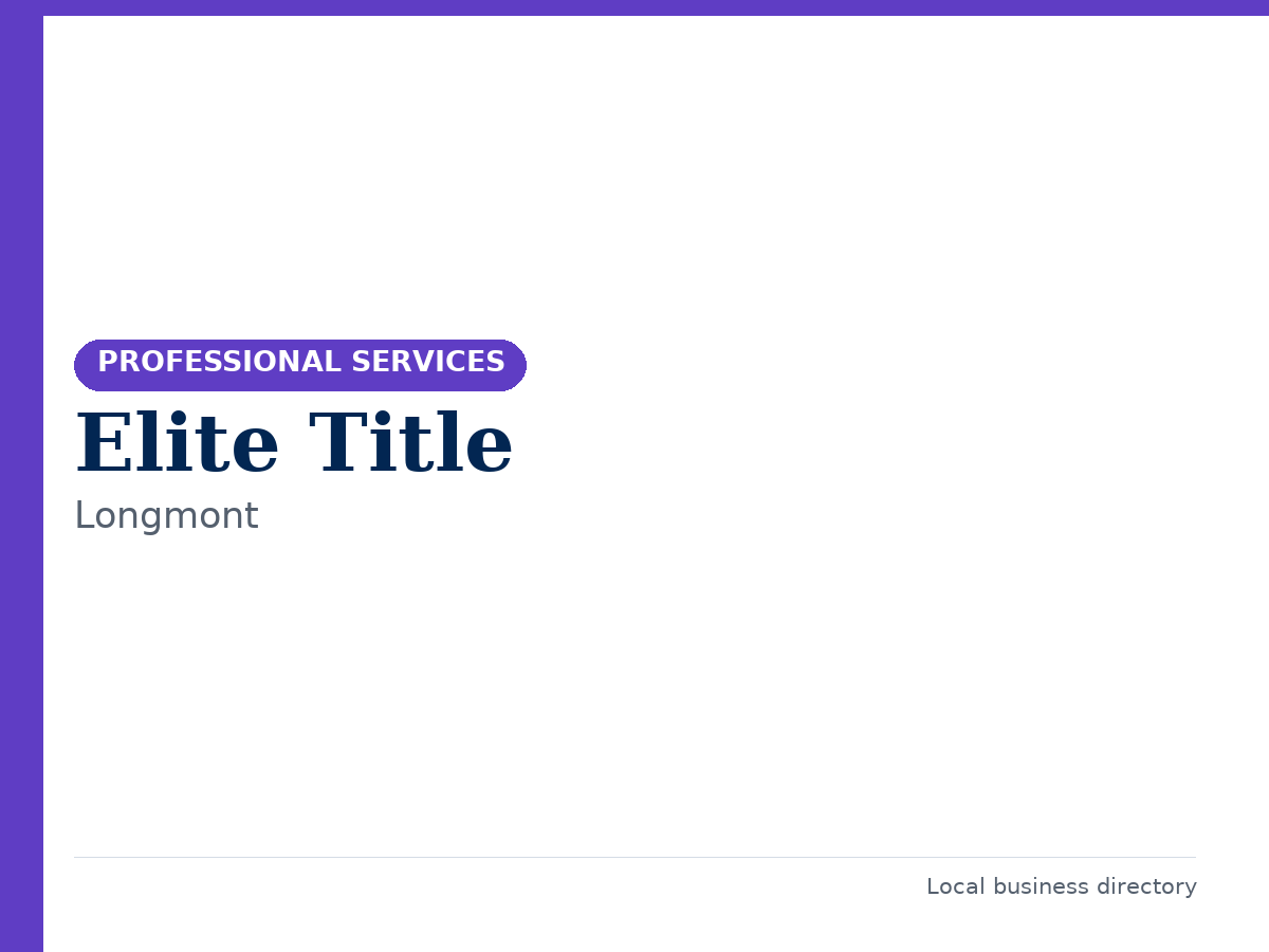 Elite Title