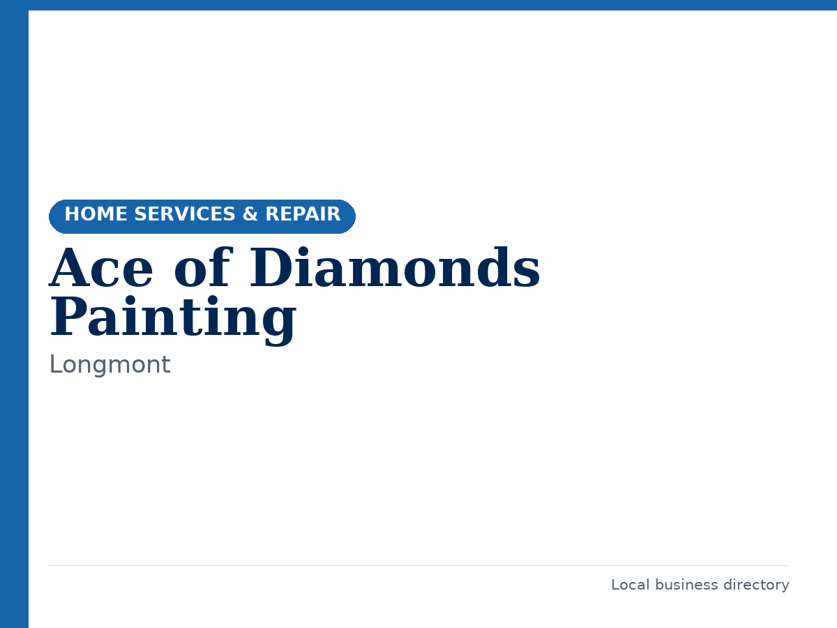 Ace of Diamonds Painting