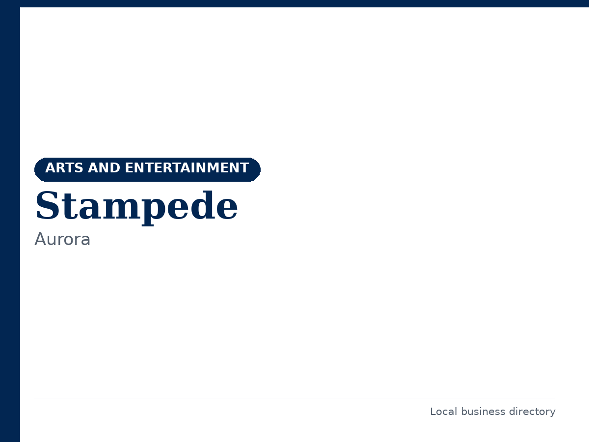 Stampede