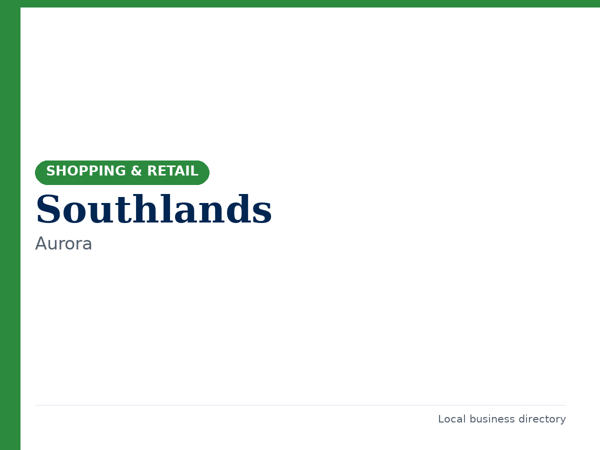 Southlands