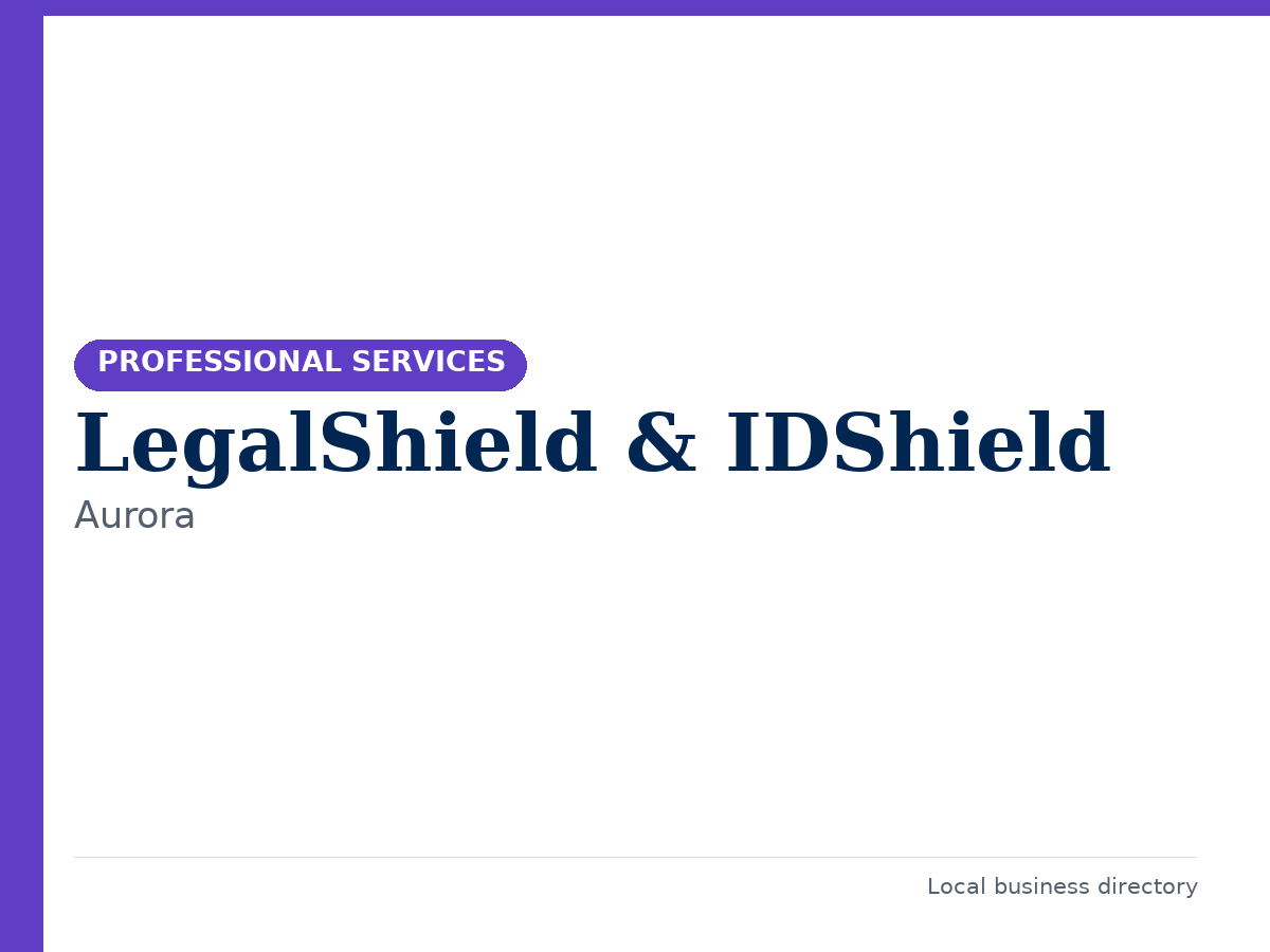 LegalShield & IDShield