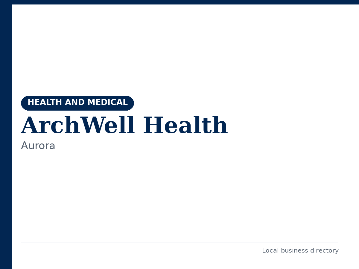 ArchWell Health