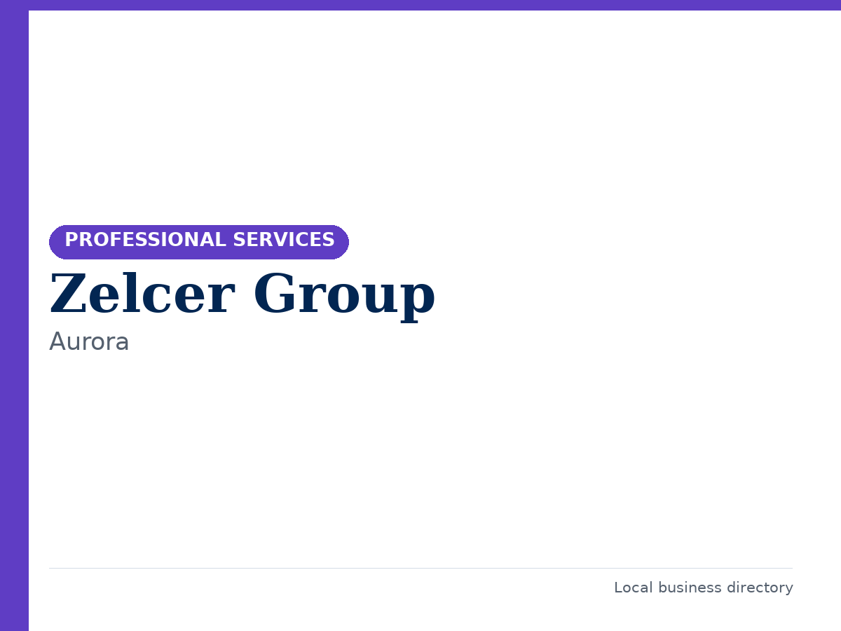 Zelcer Group