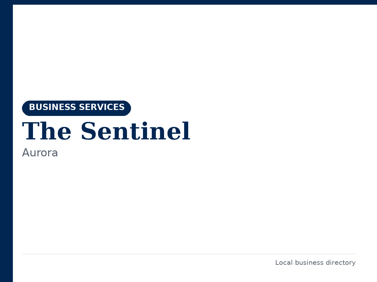 The Sentinel