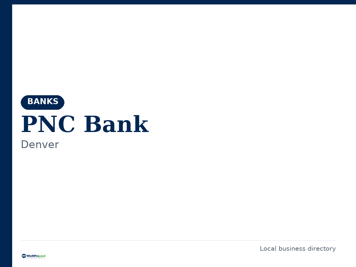PNC Bank