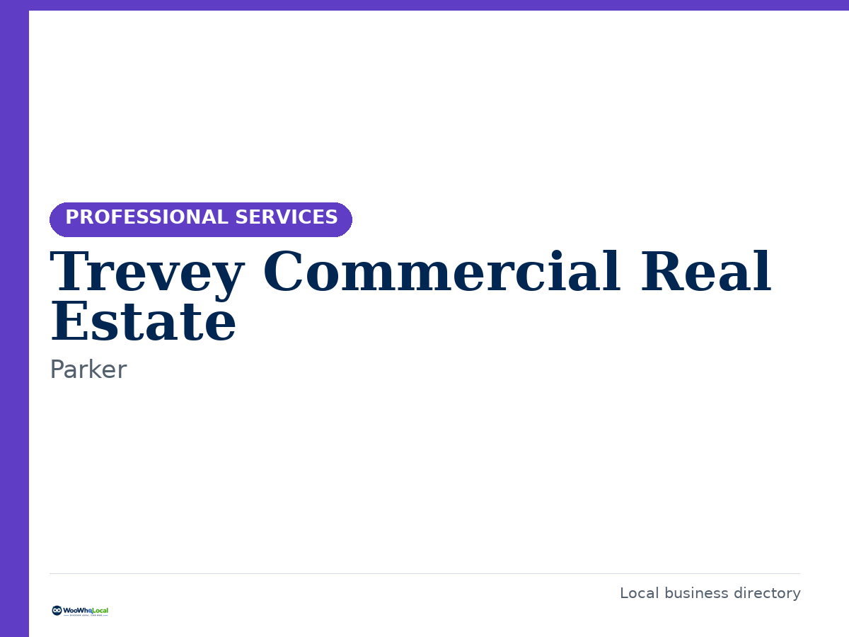 Trevey Commercial Real Estate